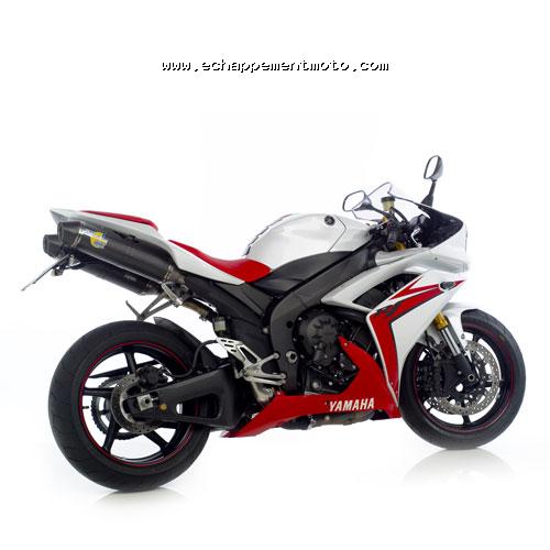 YAMAHA R1 2008 Leovince Factory